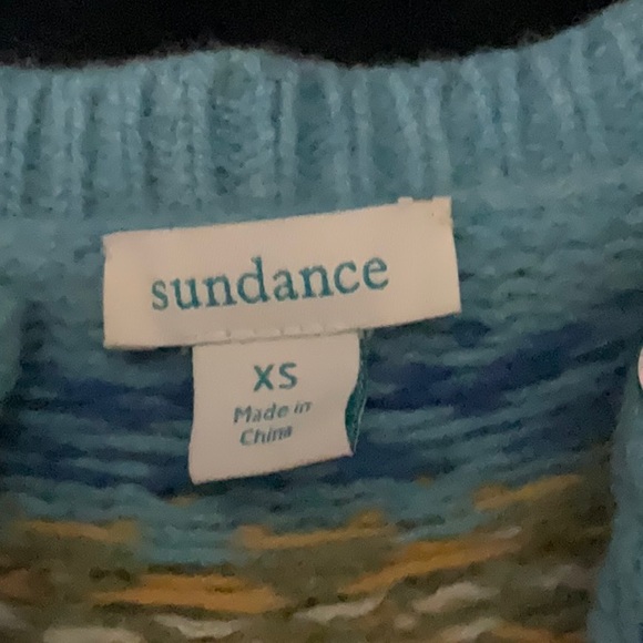 Fair Isle wool cardigan sweater XS - Picture 6 of 9